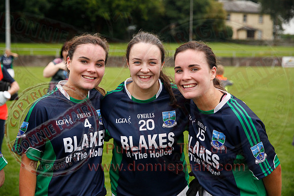 Fermanagh (1-14) V London (3-17) in All-Ireland Junior Football Championship Semi-Final.