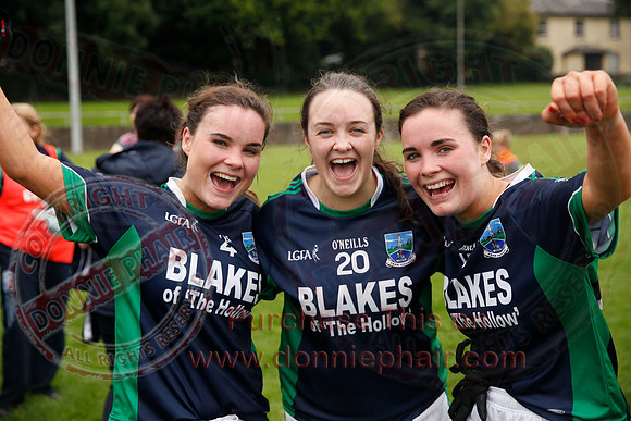 Fermanagh (1-14) V London (3-17) in All-Ireland Junior Football Championship Semi-Final.