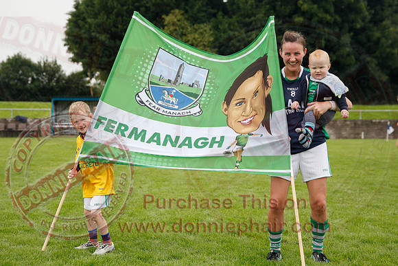 Fermanagh (1-14) V London (3-17) in All-Ireland Junior Football Championship Semi-Final.