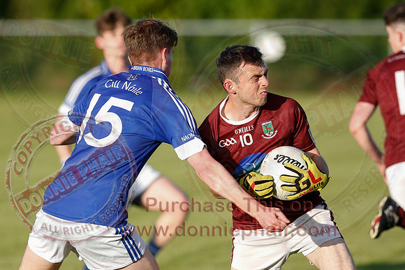 Tempo (0-13) V Kinawley (0-09) in Senior Football Championship Quarter-Final Replay.