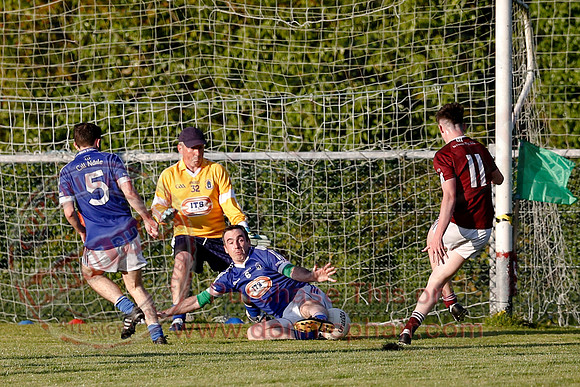 Tempo (0-13) V Kinawley (0-09) in Senior Football Championship Quarter-Final Replay.