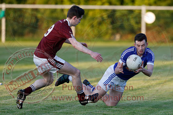 Tempo (0-13) V Kinawley (0-09) in Senior Football Championship Quarter-Final Replay.
