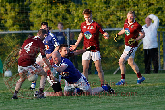 Tempo (0-13) V Kinawley (0-09) in Senior Football Championship Quarter-Final Replay.