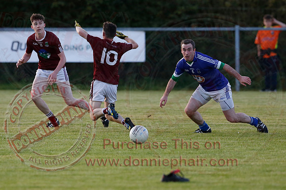 Tempo (0-13) V Kinawley (0-09) in Senior Football Championship Quarter-Final Replay.