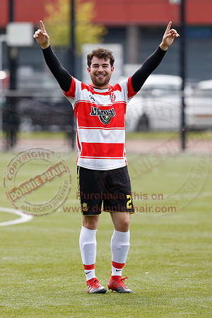 Enniskillen Athletic (5) V Drumquin United (0) in Fermanagh and Western Division Three.