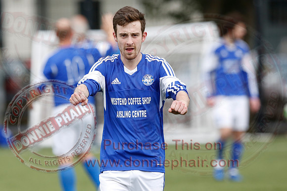 Enniskillen Athletic (5) V Drumquin United (0) in Fermanagh and Western Division Three.