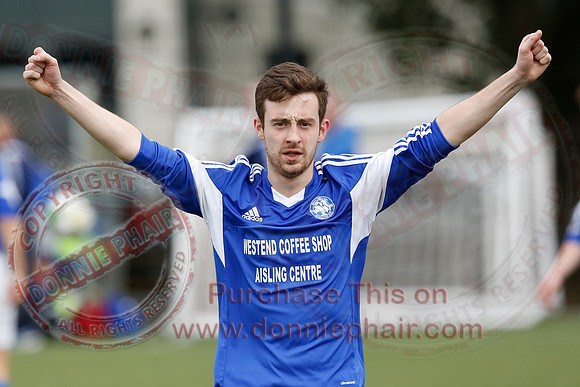 Enniskillen Athletic (5) V Drumquin United (0) in Fermanagh and Western Division Three.