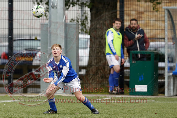 Enniskillen Athletic (5) V Drumquin United (0) in Fermanagh and Western Division Three.