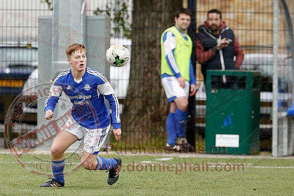 Enniskillen Athletic (5) V Drumquin United (0) in Fermanagh and Western Division Three.