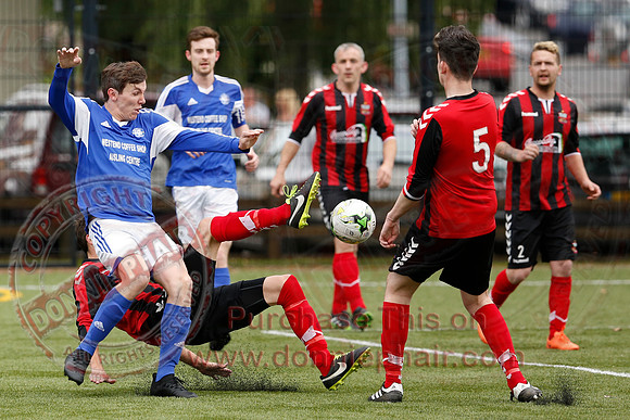Enniskillen Athletic (5) V Drumquin United (0) in Fermanagh and Western Division Three.