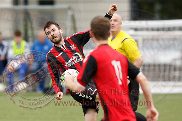 Enniskillen Athletic (5) V Drumquin United (0) in Fermanagh and Western Division Three.