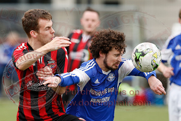 Enniskillen Athletic (5) V Drumquin United (0) in Fermanagh and Western Division Three.