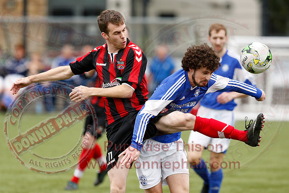 Enniskillen Athletic (5) V Drumquin United (0) in Fermanagh and Western Division Three.