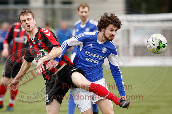 Enniskillen Athletic (5) V Drumquin United (0) in Fermanagh and Western Division Three.