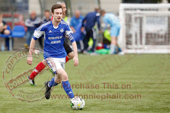 Enniskillen Athletic (5) V Drumquin United (0) in Fermanagh and Western Division Three.