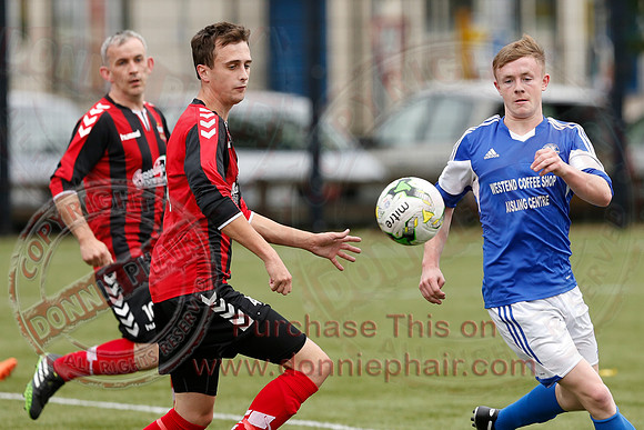 Enniskillen Athletic (5) V Drumquin United (0) in Fermanagh and Western Division Three.