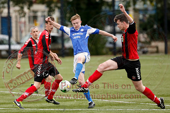 Enniskillen Athletic (5) V Drumquin United (0) in Fermanagh and Western Division Three.