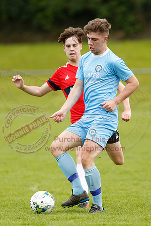 Lisbellaw (3) V Enniskillen Town (1) in Mercer Cup.
