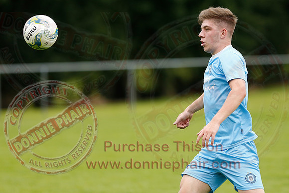 Lisbellaw (3) V Enniskillen Town (1) in Mercer Cup.