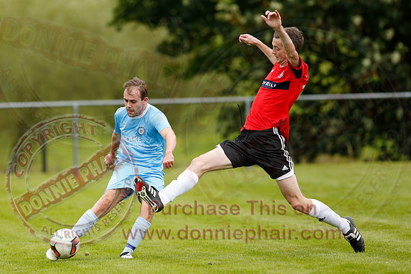 Lisbellaw (3) V Enniskillen Town (1) in Mercer Cup.