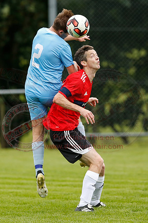 Lisbellaw (3) V Enniskillen Town (1) in Mercer Cup.