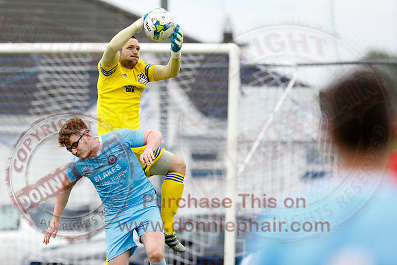 Lisbellaw (3) V Enniskillen Town (1) in Mercer Cup.