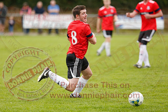 Lisbellaw (3) V Enniskillen Town (1) in Mercer Cup.