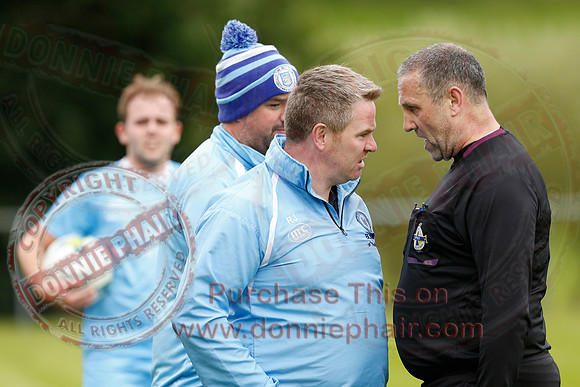 Lisbellaw (3) V Enniskillen Town (1) in Mercer Cup.
