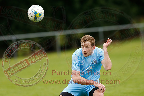 Lisbellaw (3) V Enniskillen Town (1) in Mercer Cup.