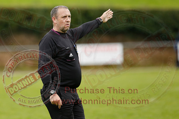 Lisbellaw (3) V Enniskillen Town (1) in Mercer Cup.