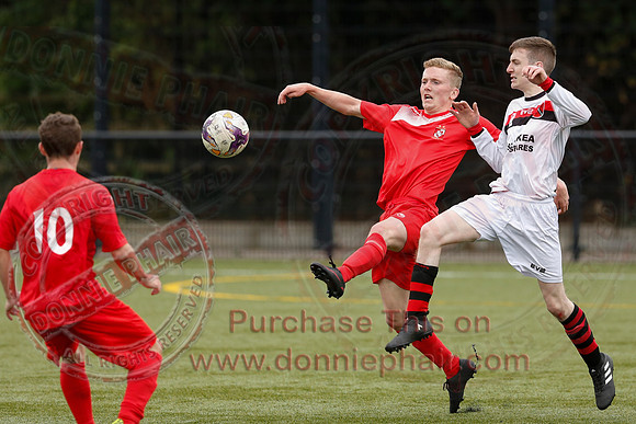 Lisnaskea Rovers (0) V Enniskillen Rangers (5) in Mercer Cup.