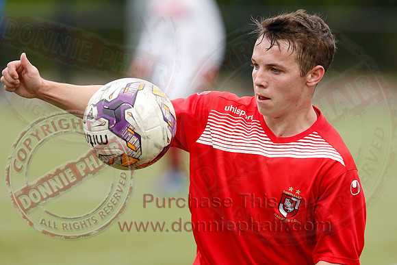 Lisnaskea Rovers (0) V Enniskillen Rangers (5) in Mercer Cup.
