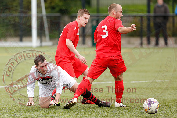 Lisnaskea Rovers (0) V Enniskillen Rangers (5) in Mercer Cup.