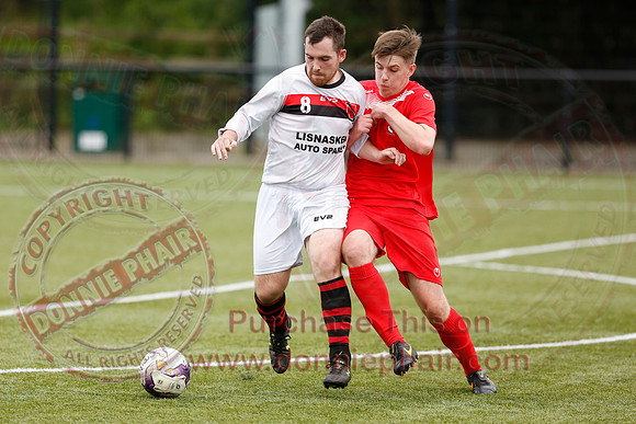 Lisnaskea Rovers (0) V Enniskillen Rangers (5) in Mercer Cup.