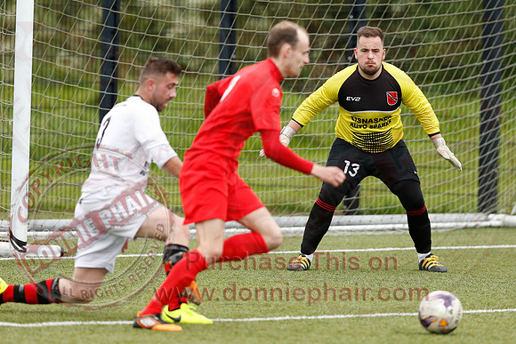 Lisnaskea Rovers (0) V Enniskillen Rangers (5) in Mercer Cup.
