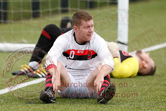 Lisnaskea Rovers (0) V Enniskillen Rangers (5) in Mercer Cup.
