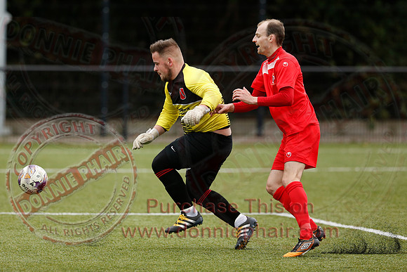 Lisnaskea Rovers (0) V Enniskillen Rangers (5) in Mercer Cup.