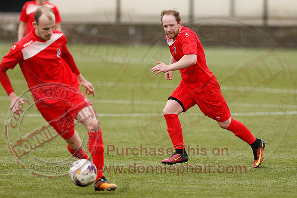 Lisnaskea Rovers (0) V Enniskillen Rangers (5) in Mercer Cup.