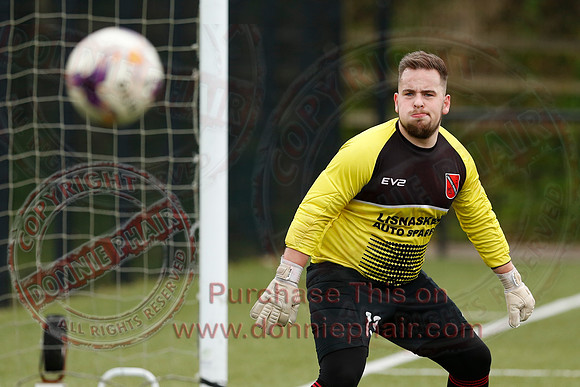 Lisnaskea Rovers (0) V Enniskillen Rangers (5) in Mercer Cup.