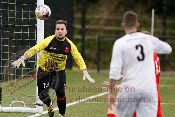 Lisnaskea Rovers (0) V Enniskillen Rangers (5) in Mercer Cup.
