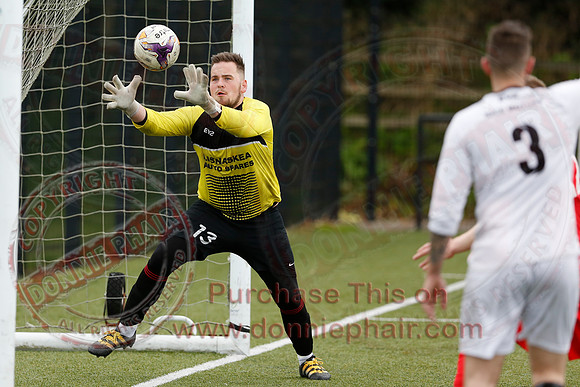 Lisnaskea Rovers (0) V Enniskillen Rangers (5) in Mercer Cup.