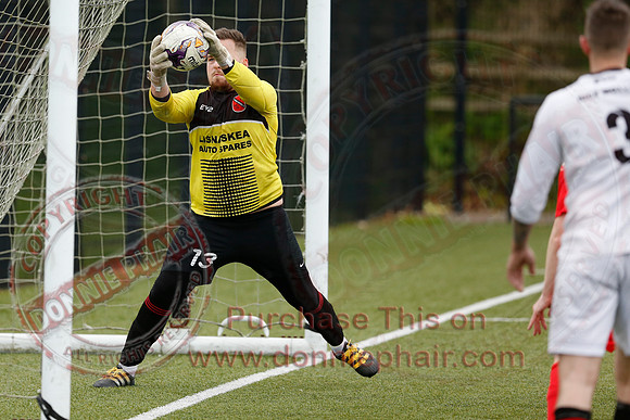 Lisnaskea Rovers (0) V Enniskillen Rangers (5) in Mercer Cup.