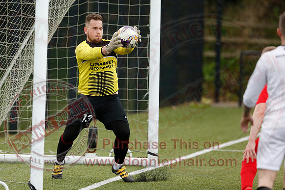 Lisnaskea Rovers (0) V Enniskillen Rangers (5) in Mercer Cup.