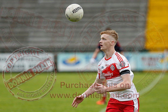 St. Pats Donagh (3-15) V Newtownbutler (1-11) Intermediate Football Championship Quarter-Final.