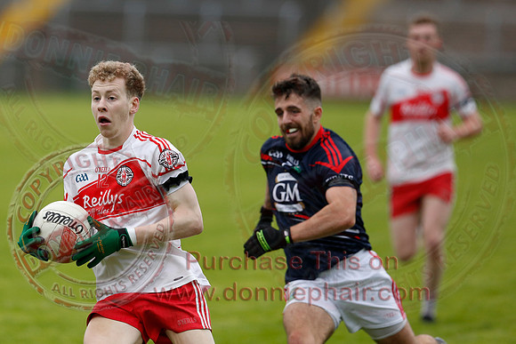 St. Pats Donagh (3-15) V Newtownbutler (1-11) Intermediate Football Championship Quarter-Final.