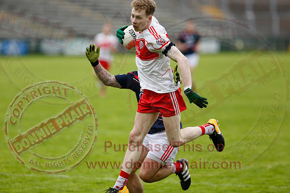 St. Pats Donagh (3-15) V Newtownbutler (1-11) Intermediate Football Championship Quarter-Final.