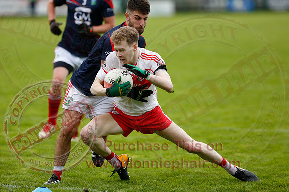St. Pats Donagh (3-15) V Newtownbutler (1-11) Intermediate Football Championship Quarter-Final.