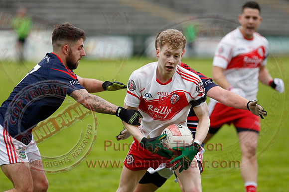 St. Pats Donagh (3-15) V Newtownbutler (1-11) Intermediate Football Championship Quarter-Final.