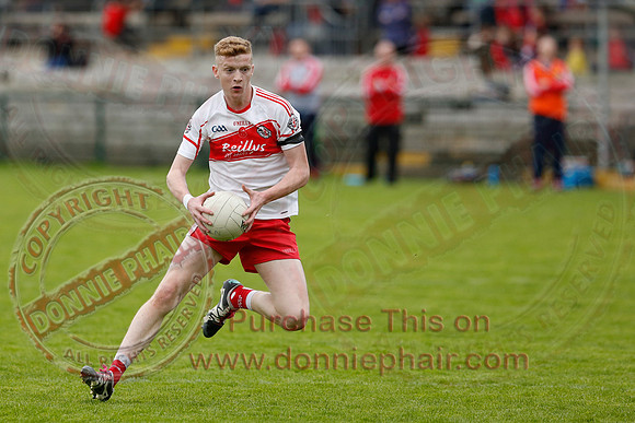 St. Pats Donagh (3-15) V Newtownbutler (1-11) Intermediate Football Championship Quarter-Final.