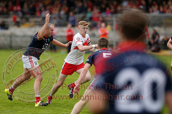 St. Pats Donagh (3-15) V Newtownbutler (1-11) Intermediate Football Championship Quarter-Final.